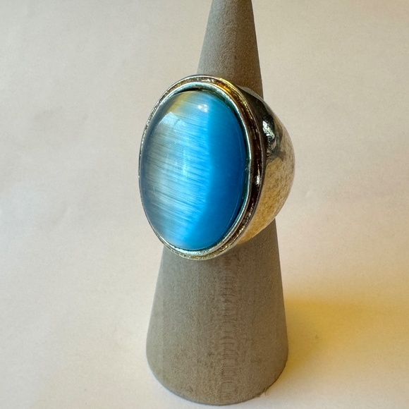Blue Skies Ring, size 7 - Picture 1 of 11